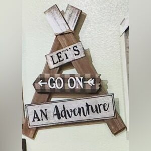 New Wood Sign